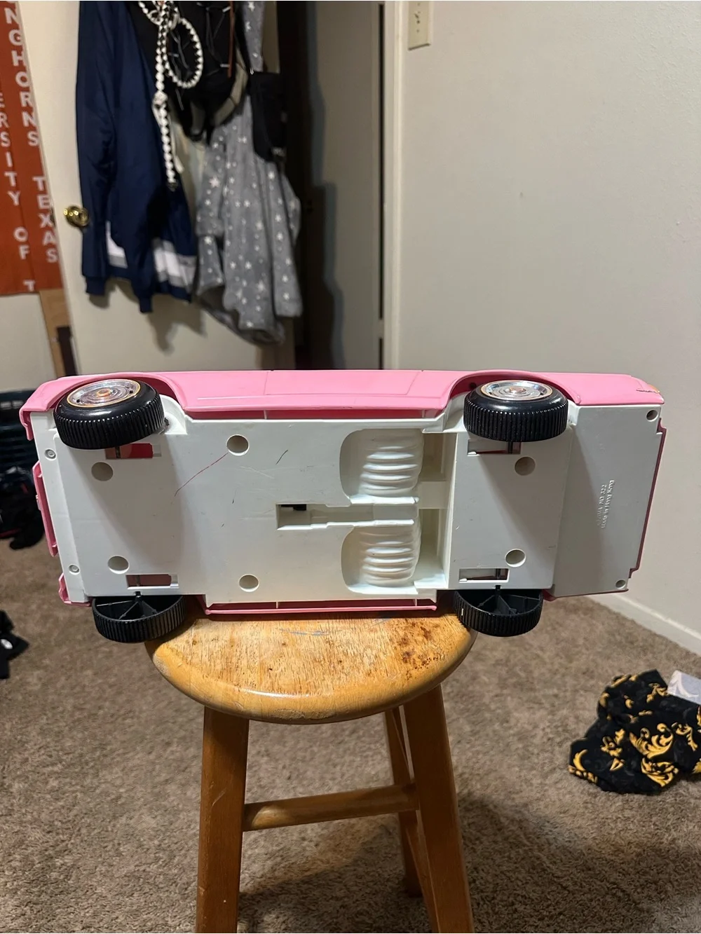 Vintage Barbie Classic Convertible Rolls-Royce 80s